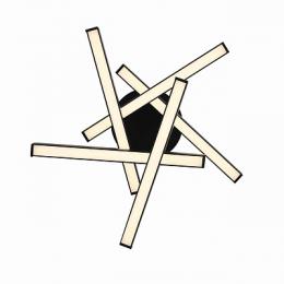 Потолочный светодиодный светильник ST Luce Samento  - 4